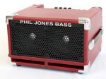 Phil Jones Bass フィル ジョーンズ ベース Bass Cub2 RED ベースアンプ フィルジョーンズ コンボアンプ 小型【WO】
