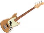 Fender フェンダー Player Mustang Bass PJ Firemist Gold / PF【MEX プレイヤー ムスタング・ベース  】