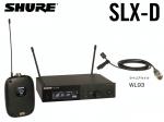 SHURE シュア SLXD14/93　【SLXD14J/93-JB】◆ ラベリアマイク、ボディパック型送信機 ワイヤレスマイクシステム B帯モデル