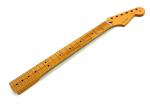 Fender フェンダー Roasted Maple Stratocaster® Neck, 22 Jumbo Frets, 12", Maple, Flat Oval Shape