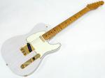 Vanzandt ヴァンザント TLV-R1 Flame Neck LTD SPECIAL / See Through White / Maple FingerBoard #8428