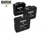 RODE ロード Wireless GO II  ワイヤレス ゴー 2 ◆ 【国内正規品】デュアルチャンネルモデル ワイヤレス送受信機マイクシステム