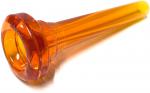 KELLY ケリー トランペット 7C クリスタルオレンジ マウスピース ポリカーボネート プラスチック 樹脂製 Trumpet mouthpiece Crystal orange　北海道 沖縄 離島不可