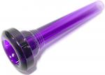 KELLY ケリー トランペット 7C クリスタルパープル マウスピース ポリカーボネート プラスチック 樹脂製 Trumpet mouthpiece Crystal Purple　北海道 沖縄 離島不可