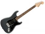 SQUIER スクワイヤー Affinity Stratocaster HH Charcoal Frost Metallic / LRL  ストラトキャスター エレキギター 
