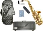 JUPITER  ジュピター JAS500 アルトサックス ラッカー ゴールド 管楽器 Alto saxophone gold JAS-500 セット E　北海道 沖縄 離島不可　