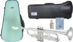 JUPITER  ジュピター JTR500S トランペット 銀メッキ 管楽器 本体 シルバー カラー B♭ JTR-500 Trumpet  bags イノブルー セット　北海道 沖縄 離島不可