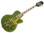 Epiphone エピフォン Emperor Swingster Forest Green Metallic フルアコ エレキギター スイングスター by ギブソン