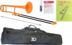 ZO ゼットオー TTB-11 テナートロンボーン オレンジ アウトレット プラスチック 細管 管楽器  tenor trombone orange セット A　北海道 沖縄 離島不可