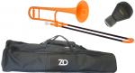 ZO ゼットオー TTB-11 テナートロンボーン オレンジ アウトレット プラスチック 細管 管楽器  tenor trombone orange ミュート セット C　北海道 沖縄 離島不可