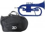 ZO ゼットオー FL-10 フリューゲルホルン ダークブルー アウトレット プラスチック 管楽器 Flugel horn DarkBlue 楽器　北海道 沖縄 離島不可