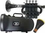 ZO ゼットオー ピッコロトランペット PC-05 ブラック 新品 アウトレット プラスチック B♭ A piccolo trumpet black ミュート セット　北海道 沖縄 離島不可