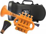 ZO ゼットオー ピッコロトランペット PC-11 オレンジ 新品 アウトレット プラスチック B♭ A piccolo trumpet orange ミュート セット　北海道 沖縄 離島不可