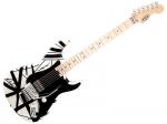 EVH イーブイエイチ Striped Series White with Black Stripes  エディ・ヴァン・ヘイレン  ホワイト・ブラック・ストライプ エレキギター