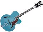 D'Angelico ディアンジェリコ Premier EXL-1 Ocean Turquoise 【フルアコ エレキギター 】
