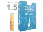 MARCA マーカ エクセル アルトサックス 1-1/2 リード 10枚 1半 1箱 alto saxophone reed EXCEL 1.5　北海道 沖縄 離島不可