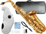 YAMAHA ヤマハ YAS-875EX アルトサックス カスタム ラッカー ゴールド 管楽器 Alto saxophone gold Custam EX e-Sax ES3-AS セット　北海道 沖縄 離島不可