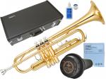 YAMAHA ヤマハ YTR-2330 トランペット ラッカー 管楽器 本体 B♭ Trumpets gold サイレント ミュート e-BRASS セット　北海道 沖縄 離島不可