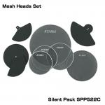 TAMA タマ Mesh Heads Set Silent Pack SPP522C