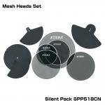 TAMA タマ Mesh Heads Set Silent Pack SPP518CN