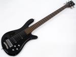 Warwick ワーウィック Germany Pro Series Streamer LX 5st / Solid Black High Polish