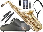 Antigua  アンティグア AS4260 アルトサックス G42 アウトレット ラッカー ゴールド 管楽器 alto saxophone G-42　北海道 沖縄 離島不可