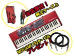 NORD CLAVIA Nord Electro 6D 61 ◆ケース&プロケーブルセット!【NORD展示強化店！】【ローン分割手数料0%(24回迄)】