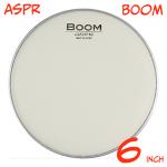 aspr アサプラ BOOM BMCR6 クリーム色 6インチ用 メッシュヘッド