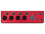 Focusrite フォーカスライト CLARETT+ 4Pre・オーディオインターフェイス