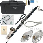 J Michael Jマイケル CLB-2300 バスクラリネット 樹脂製 管楽器 bass clarinet 旧 CLB-1800 銀製リーフレック セット D　北海道 沖縄 離島不可