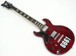 SCHECTER シェクター Zacky Vengeance Custom Reissue LH [AD-A7X-VG-CTM-LH] / See Thru Cherry with 6661 Graphic 【OUTLET】