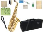 J Michael Jマイケル AL-500 アルトサックス ラッカー 管楽器 alto saxophones gold セット I　北海道 沖縄 離島不可 