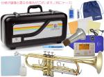 JUPITER  ジュピター JTR500 トランペット ラッカー ゴールド 管楽器 B♭ JTR-500 Trumpet イエローブラス セット I　北海道 沖縄 離島不可