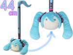 明和電機 めいわでんき オタマトーンDX 初音ミクver 音符型 44cm デラックス otamatone deluxe Hatsune Miku 水色 電子 おもちゃ トイ 楽器　北海道 沖縄 離島不可