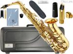 JUPITER  ジュピター JAS500 アルトサックス ラッカー 管楽器 alto saxophone JAS-500 GOLD Otto Link マウスピース セット F　北海道 沖縄 離島不可　