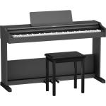 Roland ローランド 電子ピアノ 88鍵盤 デジタル ピアノ RP107-BK ブラック