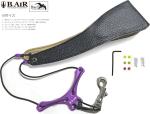 B.AIR ビーエアー バードストラップ カスタマイズ カラー パープル Mサイズ スタンダード 2mm サックス ネックストラップ BIRD STRAP standard sax　北海道 沖縄 離島不可