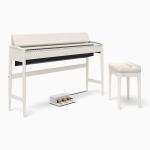 Roland ローランド 電子ピアノ KF-10-KS KIYOLA Sheer White 88鍵盤 ピアノタッチ 据え置きタイプ