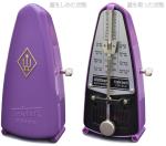 Wittner ウィットナー 830371 タクテルピッコロ バイオレット パープル 振り子式 メトロノーム おもり Taktell Piccolo metronome Lilac Violet　北海道 沖縄 離島不可