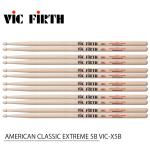 VIC FIRTH ヴィックファース AMERICAN CLASSIC EXTREME 5B VIC-X5B (6ペア) VIC FIRTHスティック