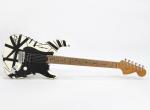 EVH イーブイエイチ STRIPED SERIES '78 ERUPTION / White with Black Stripes Relic