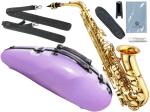 JUPITER  ジュピター JAS500 アルトサックス ラッカー ゴールド 管楽器 Alto saxophone gold JAS-500 セット I　北海道 沖縄 離島不可　