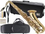 Antigua  アンティグア TS3108 テナーサックス スタンダード ラッカー ゴールド  管楽器 tenor saxophone Standard GL gold セット F　北海道 沖縄 離島不可