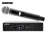 SHURE シュア QLXD24/SM58-JB ◆ SM58ヘッド ハンドヘルド型 ワイヤレスマイクシステム  B帯モデル 