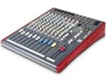 ALLEN&HEATH アレンアンドヒース ZED-12FX ◆ エフェクト内蔵 12chアナログミキサー (マイク入力6ch) ZED12FX