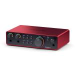 Focusrite フォーカスライト Scarlett 2i2 (gen4) 国内正規品 オーディオインターフェイス DAW DTM