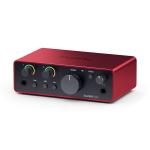 Focusrite フォーカスライト Scarlett Solo (gen4)   国内正規品 オーディオインターフェイス DAW DTM