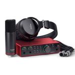 Focusrite フォーカスライト Scarlett 2i2 StudioPack (gen4)  国内正規品 オーディオインターフェイス DAW DTM