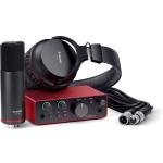 Focusrite フォーカスライト Scarlett Solo StudioPack (gen4)   国内正規品 オーディオインターフェイス DAW DTM