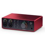 Focusrite フォーカスライト Scarlett 4i4 (gen4)   国内正規品 オーディオインターフェイス DAW DTM